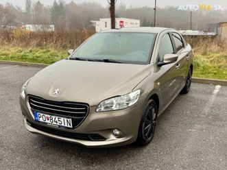 peugeot 301 sedan 73kw manuál za 5 190 €
