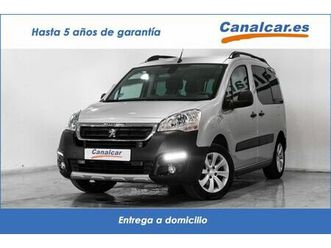 peugeot partner partner tepee style 1.6 bluehdi 100