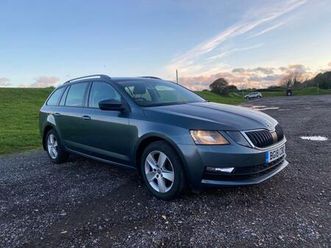2018 skoda octavia se tsi dsg estate petrol automatic