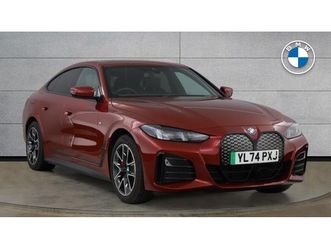 bmw i4 edrive40 m sport 5dr