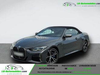 bmw série 4 cabriolet m440i xdrive 374 ch bva