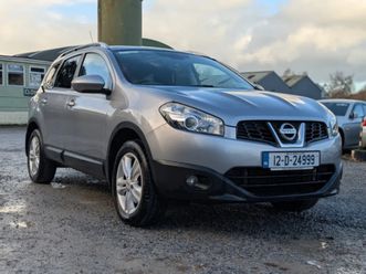 high spec 4x4 12 qashqai very clean