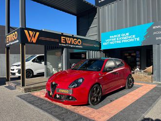 1.8 tbi 240 quadrifoglio verde tct bva / kit carbone complet / jantes giulia / etat neuf +++