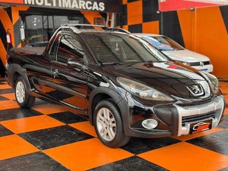 peugeot hoggar 1.6 flex escapade