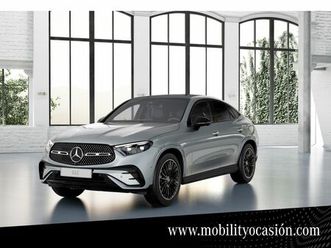 mercedes-benz glc coupé glc 200 4matic