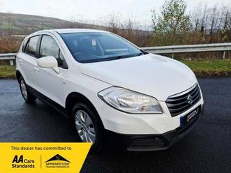 2016 suzuki sx4 s-cross 1.6 sz3 suv 5dr petrol manual euro 6 (120 ps) hatchback petrol manual