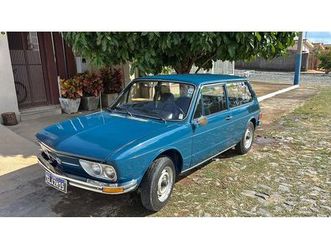 volkswagen brasilia 1600 2p 1977