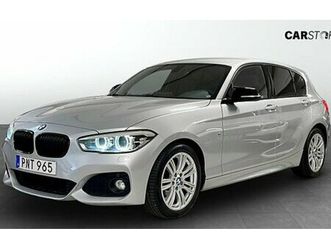 bmw 118 i 5-dörrars manuell m-sport p-sensorer