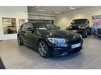 bmw 135 mi xdrive 3-dörrars facelift svensksåld
