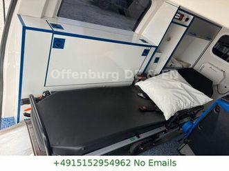 volkswagen t6 krankenwagen ambulance neue inspektion !