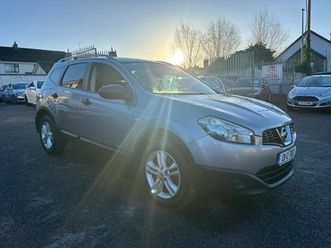 nissan qashqai+2 2013 7 seater 4 wheel drive