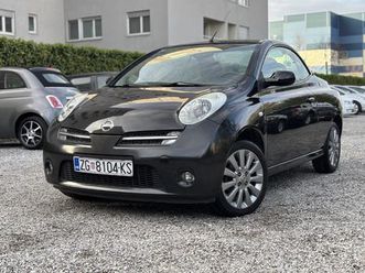 nissan micra cc 1,6 benzin 81kw 88,000 km kao novo cijena 3,300€!!!, 2006 god.