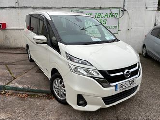 nissan serena 2.0i hybrid 8 seater petrol automati