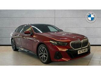 bmw 5 series 520i m sport saloon 2.0 4dr