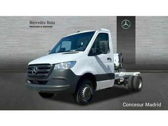 mercedes-benz sprinter nuevo sprinter 515 cdi chasis cabina pro medio