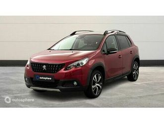 peugeot 2008 1.2 puretech 110ch gt line s&s