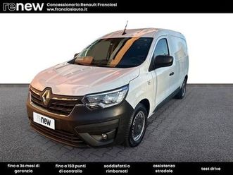 renault express van 1.5 blue dci 95cv del 2021 usata a mirandola