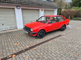 vw derby/ polo classic 1.1