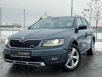 škoda octavia combi octavia scout2.0 tdi dsg 4x4 135kw184hp a6