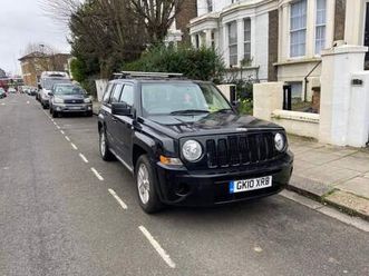 jeep, patriot, estate, 2010, manual, 2359 (cc), 5 doors