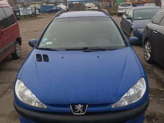 sprzedam peugeota 206 sw szczecin - sprzedajemy.pl