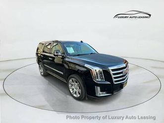 2016 *cadillac* *escalade* *4wd 4dr premium collection