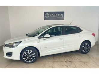 citroen c4 lounge 1.6 16v thp flex serie especial s auto