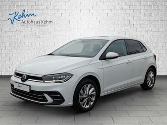 volkswagen polo style 1,0 tsi matrix|navi|cam|acc|shz