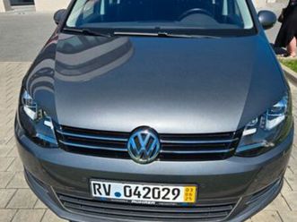volkswagen sharan 2.0 tdi dsg 125kw bmotion tech highli...