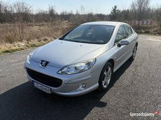 peugeot 407 2.0hdi lubsko - sprzedajemy.pl