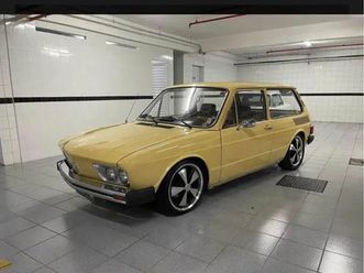 volkswagen brasilia 1600 2p 1980