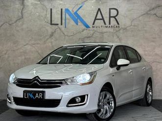 citroen c4 lounge 1.6 16v thp flex exclusive auto