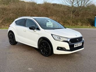 2017 citroen ds4 crossback 25,600 miles! fsh 308 c4 focus