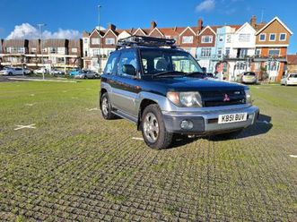 mitsubishi, shogun pinin, 4x4, estate, 2001, manual, 1834 (cc), 3 doors