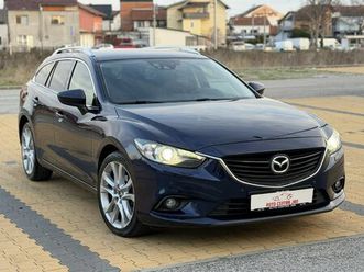 •• mazda 6 •• 2.2 diesel •• sports line •• keyless •• alu ••, 2013 god.