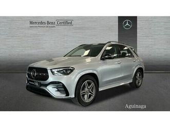 mercedes-benz gle gle gle 400 e 4matic amg line (euro 6d)