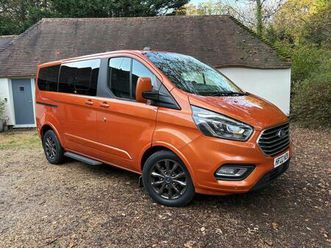 2.0 320 ecoblue titanium x auto l1 euro 6 (start/stop) 5dr