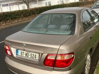 nissan almera 2007 nct’d and taxed