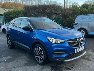 vauxhall grandland x 1.2 turbo elite nav euro 6 (start/stop) 5dr