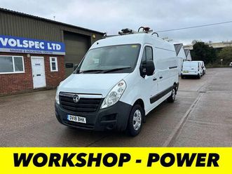 vauxhall movano 2.3 cdti 3500 panel van 5dr diesel manual fwd l2 h2 euro 6 (130 ps)