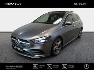 mercedes-benz b 180 d amg line