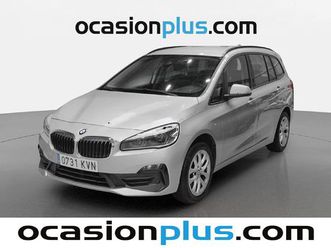 bmw serie 2 gran tourer bmw serie 2 218d gran tourer (150 cv) 7 plazas