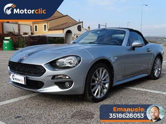 fiat 124 spider 1.4 multiair lusso