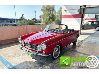 fiat 1600 s cabriolet osca (unica in italia)