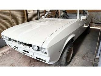 1985 ford capri mark 3 2.0 laser