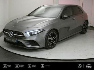 mercedes-benz a 200 d amg line