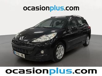 peugeot 207 peugeot 207 sw 1.6 hdi active fap (92 cv)