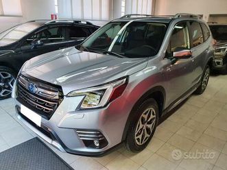 subaru forester 2.0 e-boxer mhev cvt lineartronic