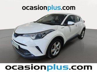 toyota c hr toyota c-hr 1.8 125h active (122 cv)