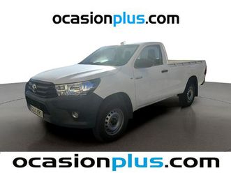 toyota hilux 2.4 d-4d cabina sencilla gx (150 cv)